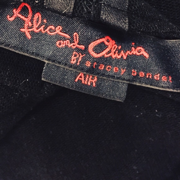 Half Sheer Tuxedo Style Scoop Neck Top. - Picture 3 of 3